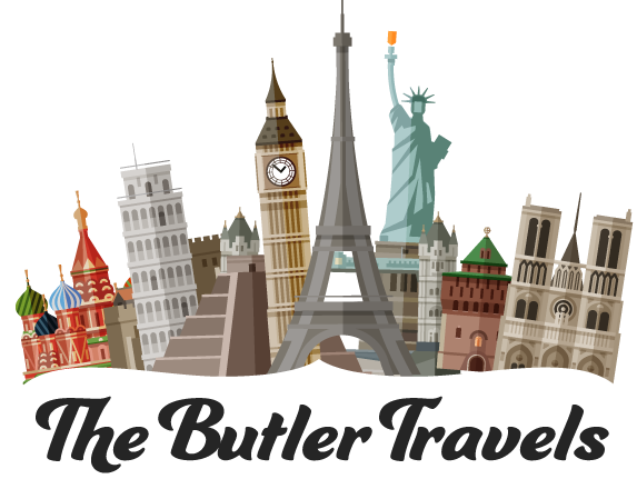 The Butler Travels Logo