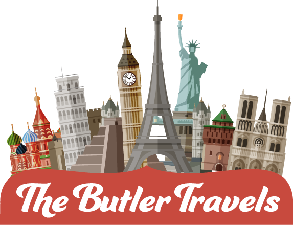 The Butler Travels Logo