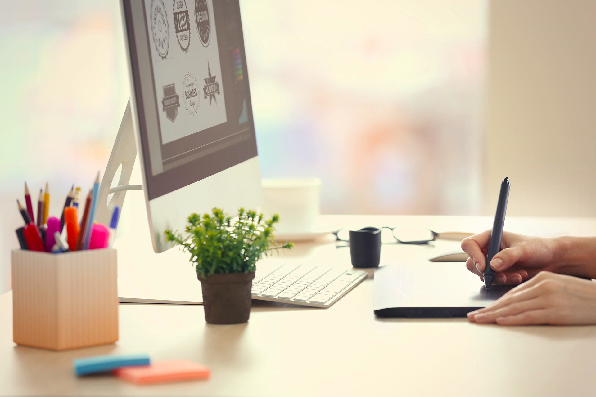 Designing logos