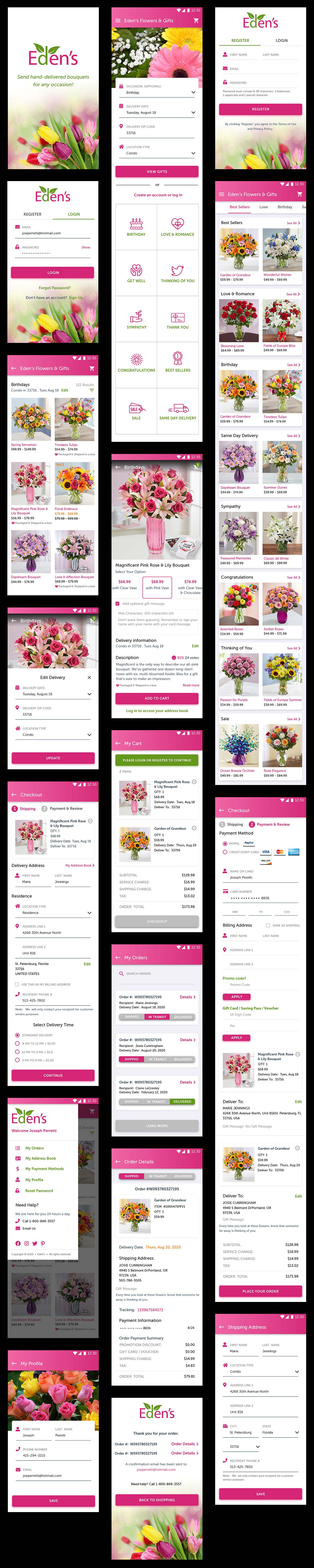 Eden's App Prototype