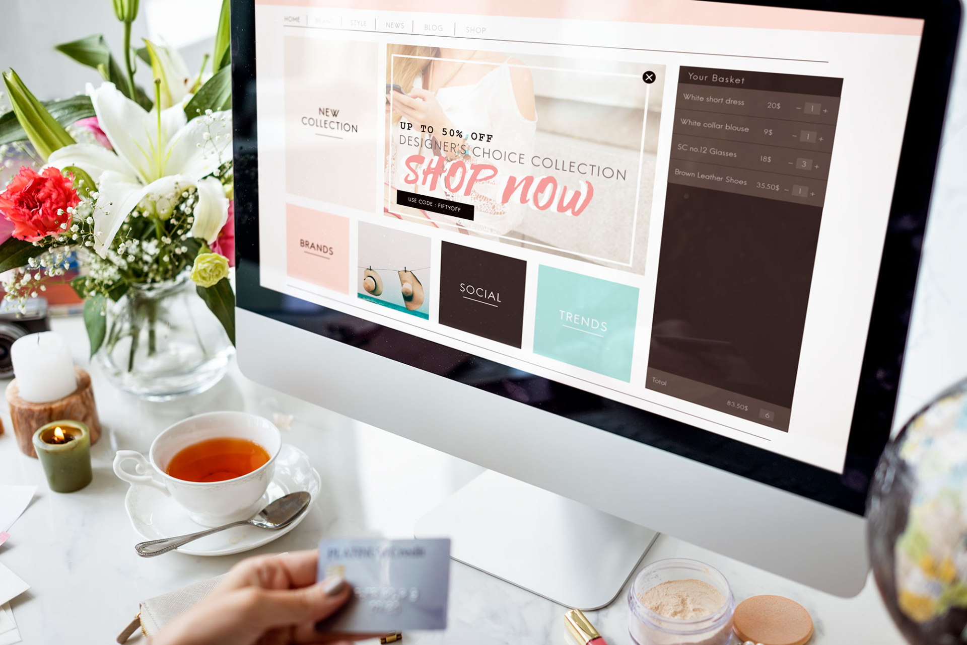 Web Design & Development