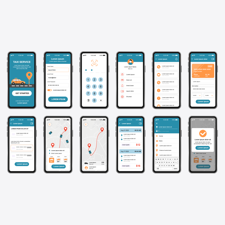 Mobile App Prototype